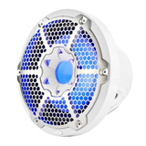 DS18 NXL-10SUB/WH, vit 10 tums marinbas med LED, par
