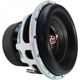 Portad 2x12 tums baslåda med 2st B2 RAGE 12D1 V4