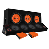 GAS MAD B1-310 A-traktor paket med Tershine tillbehör, Grymt raggarkit