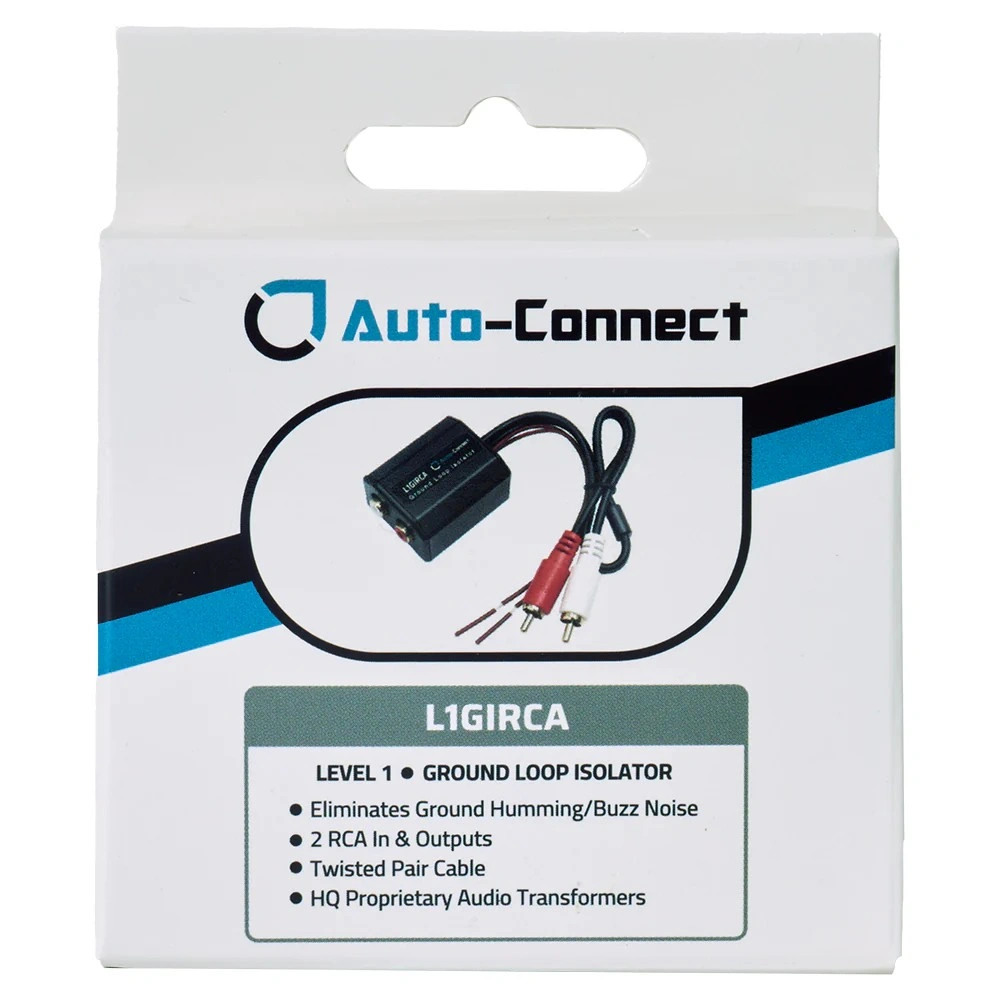 Auto-Connect L1GIRCA, störningsfilter