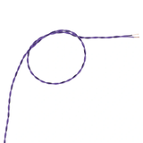 Auto-Connect Tvinnad OFC-högtalarkabel 2x0.5 mm², lila löpmeter
