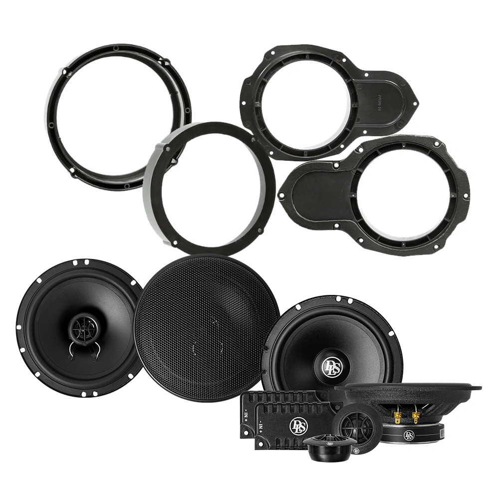 DLS 6.5" PA-6.20 & PA6-högtalarpaket, VW Passat B6/B7