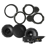 DLS 6.5" PA-6.20 & PA6-högtalarpaket, VW Passat B6/B7