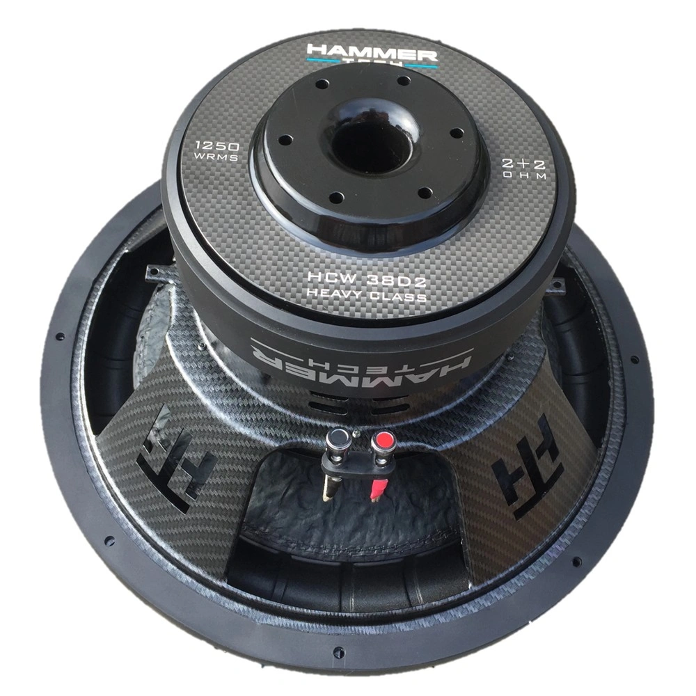 Hammer Tech Heavy Class HCW15V2D2, 15 tums bas