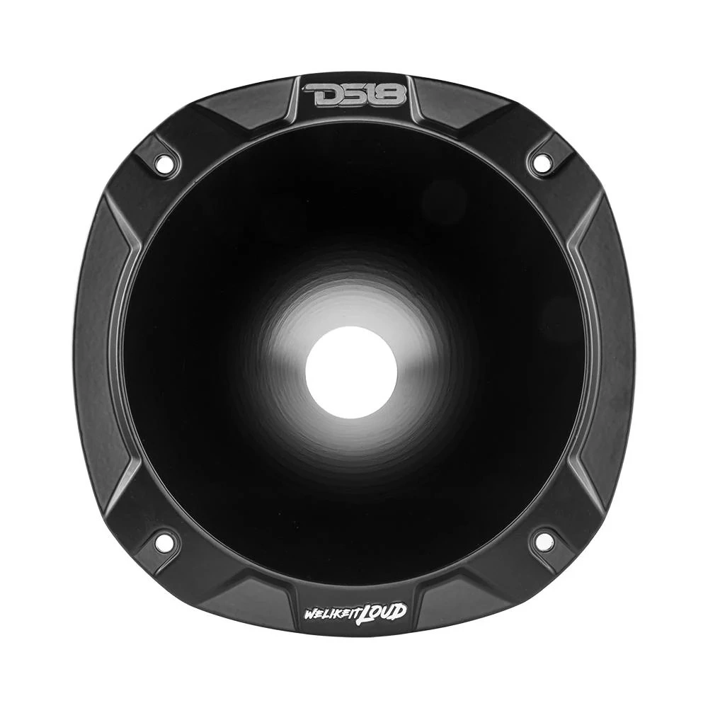 DS18 PRO-HA202/BK, svart 2tums horn till driver