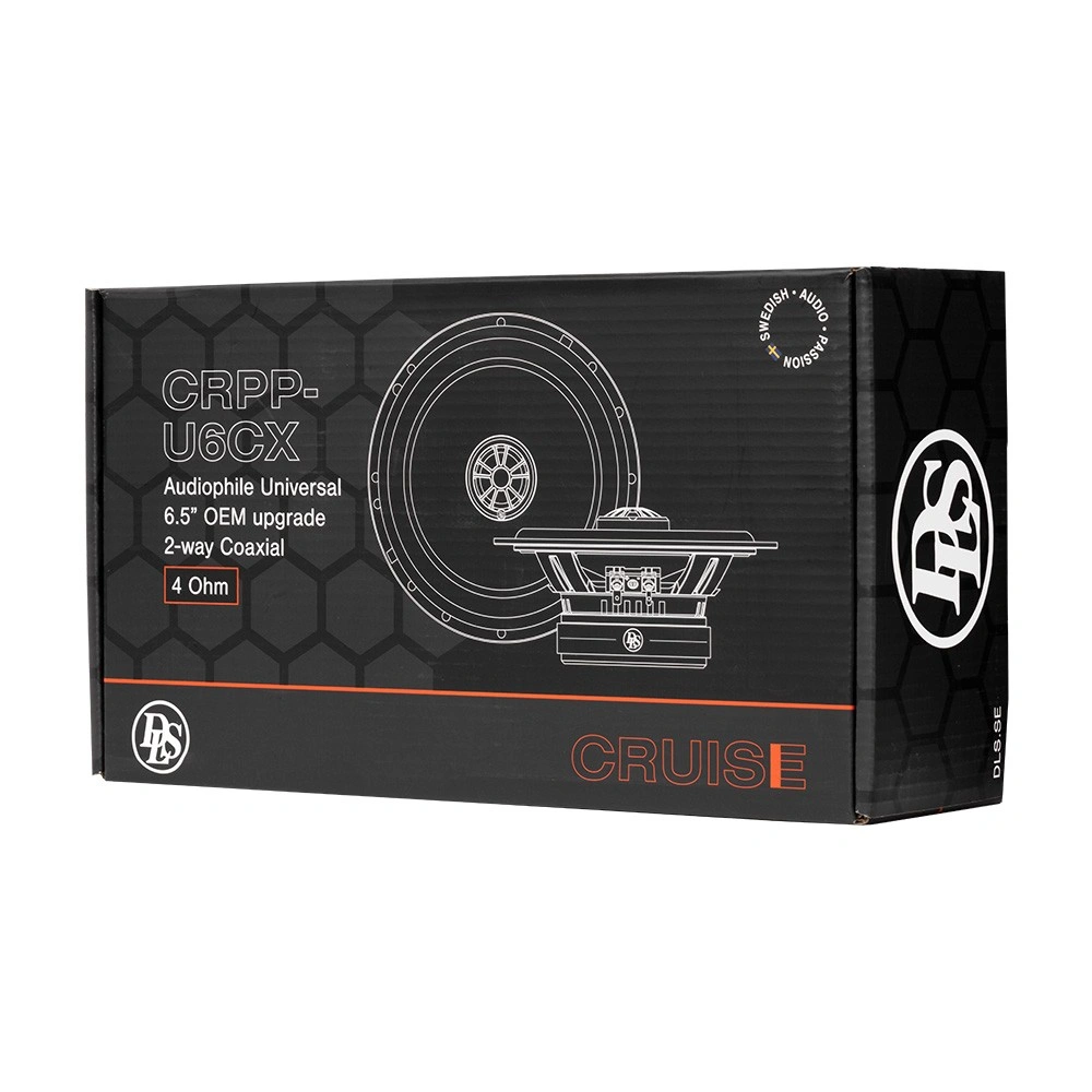 DLS Cruise CRPP-UW62 6.5 tums midbas/mellanregister, 2 Ohm