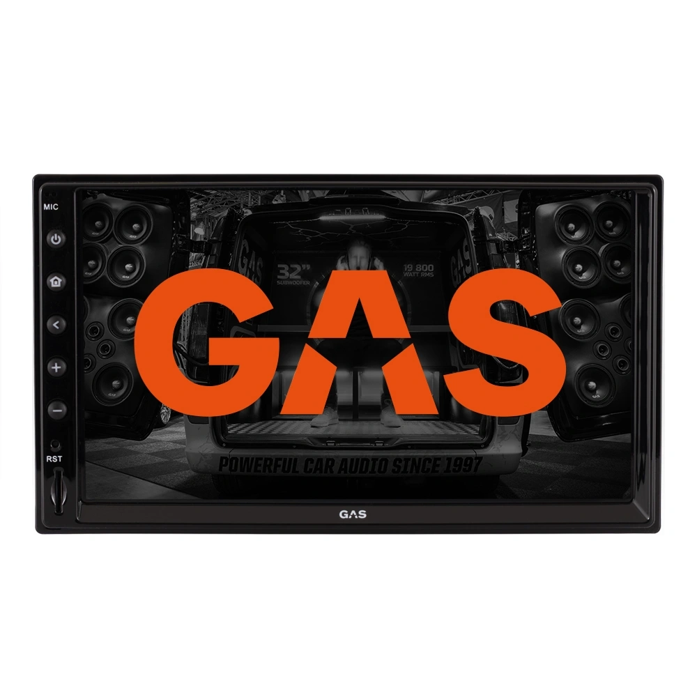 GAS MAD B1-112 med slutsteg, bilstereo och MAD X1-högtalare, helhetspaket