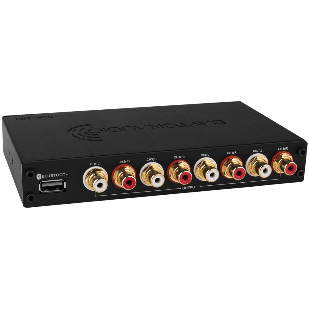 Dayton Audio DSP-408 4x8, ljudprocessor till bil & hem