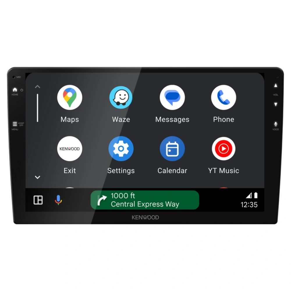 Kenwood DMX80AXS, 9 tum bilstereo med trådlös Android Auto/CarPlay
