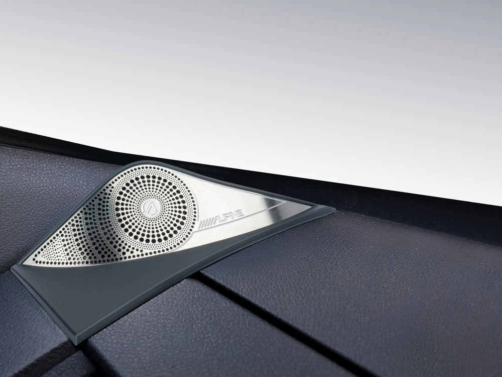 Alpine SPC-106S907-2, 6.5 tums kitsystem till Mercedes Sprinter 907/910