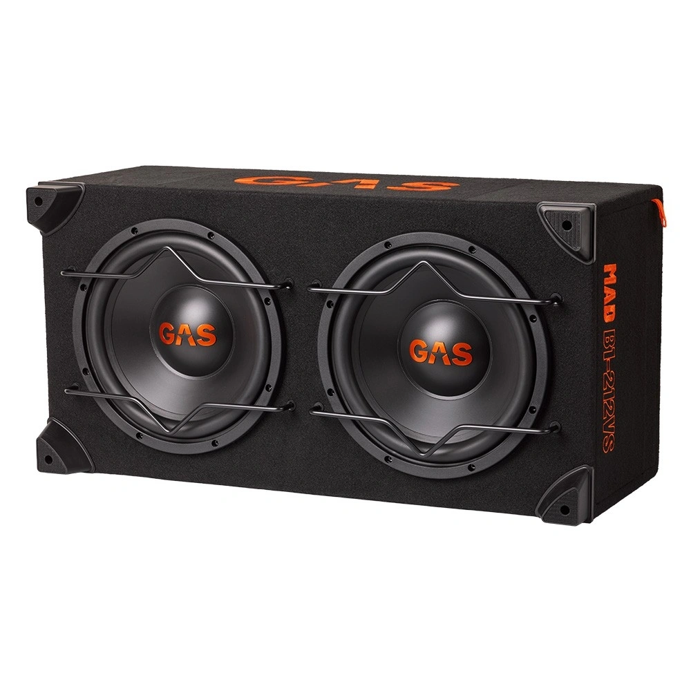 GAS MAD B1-212VS raggarpaket med PB1-46 och slutsteg