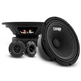DS18 PRO-GM8.4PK, 8-tums SPL-kit med horndiskanter