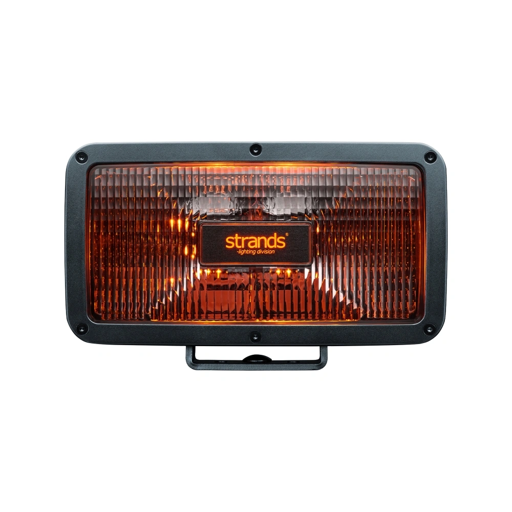 Strands IZE LED OG Rex, värmevit/amber, 2,5 m kabel