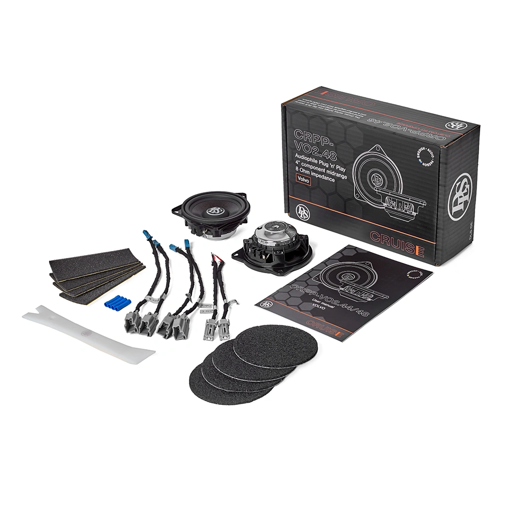 DLS Framsystem till Volvo 2014> med Performance eller High Performance