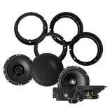 DLS 6.5" PA-6.20 & PA6-högtalarpaket, VW/Skoda/Seat 1997-2014