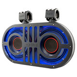 DS18 JVOCE8, 2x8 tums vädertålig soundbar med LED