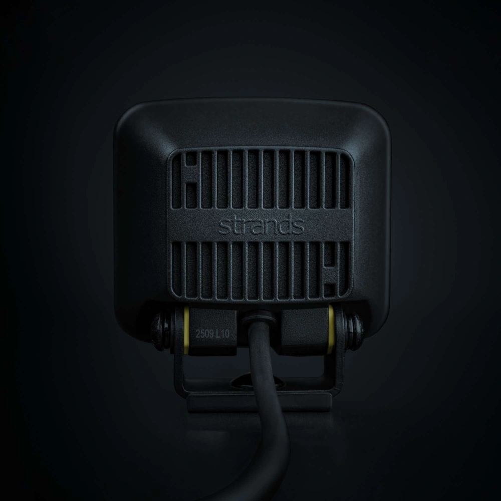 Strands IZE LED OG arbetslampa, 42W, röd/amber positionsljus