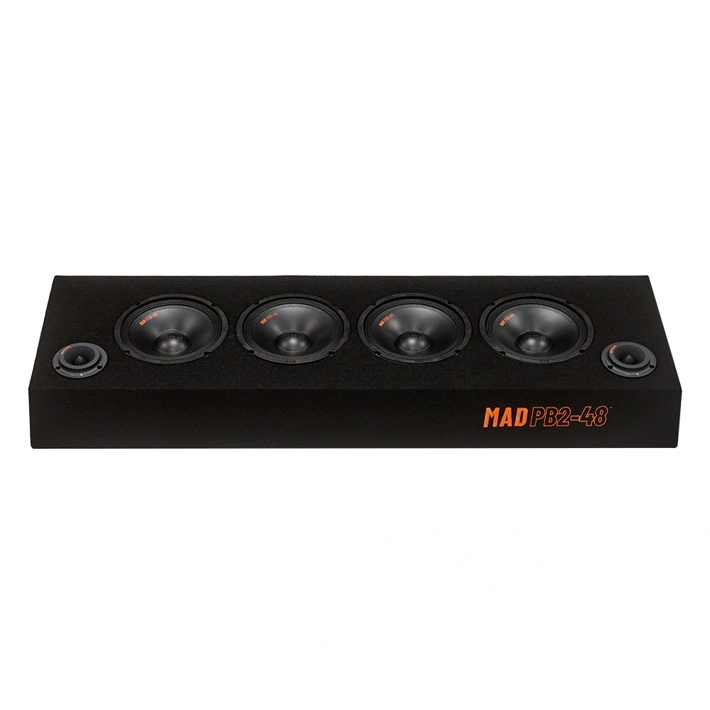 GAS MAX B1-212 raggarpaket med MAD PB2-48 och slutsteg
