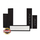 DLS Flatbox XXL On-Wall 5.0 högtalarpaket, svart