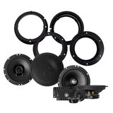 DLS 6.5" PA-6.20 & PA6-högtalarpaket, Volkswagen Golf Mk5