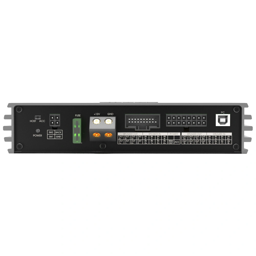 Onkyo R-MS66, 10-kanalig DSP med inbyggd förstärkare och Bluetooth