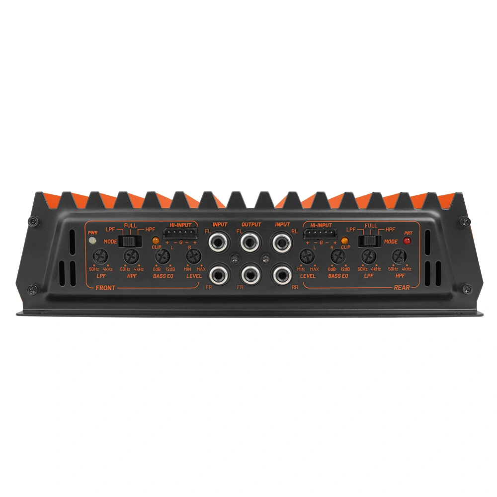 4-pack Ground Zero GZTK 165 med GZCT 3500X-B & MAD A1-70.4 SPL-paket