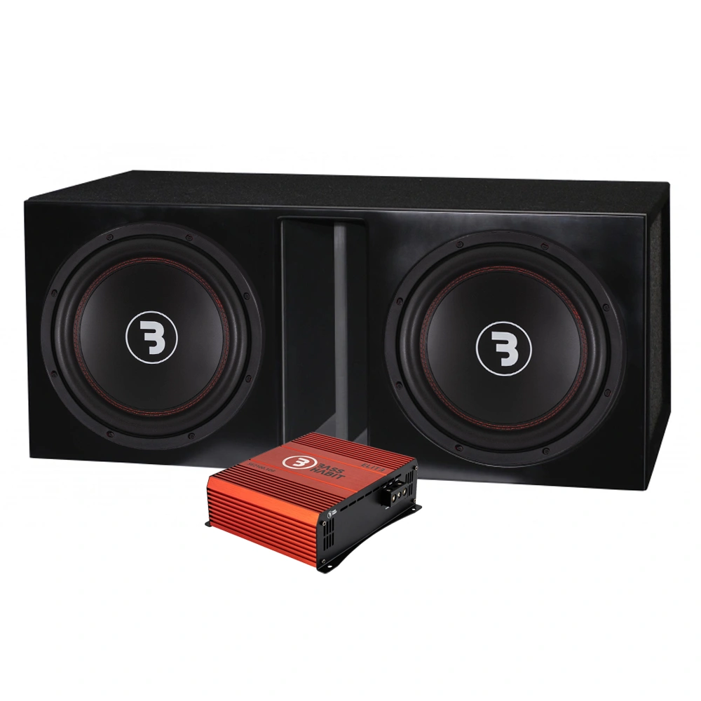 Bass Habit E300D1 med Soundmax SX-MX6, Ultimat strögpaket