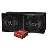 Bass Habit E300D1 med Soundmax SX-MX6, Ultimat strögpaket
