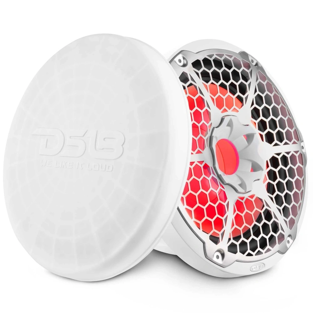 DS18 NXL-12SUB/WH, vit 12 tums marinbas med LED, styck