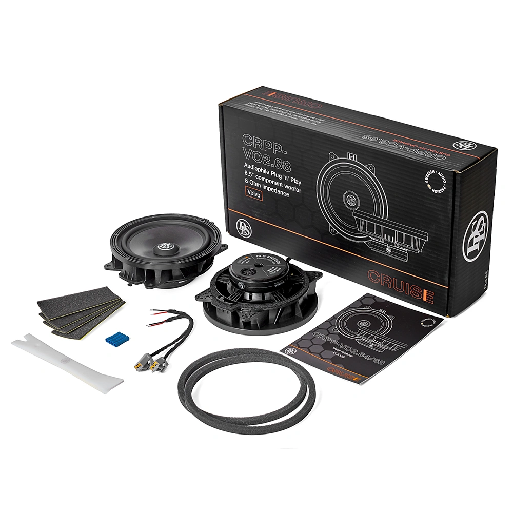 DLS Baksystem till Volvo 2014> med Performance eller High Performance