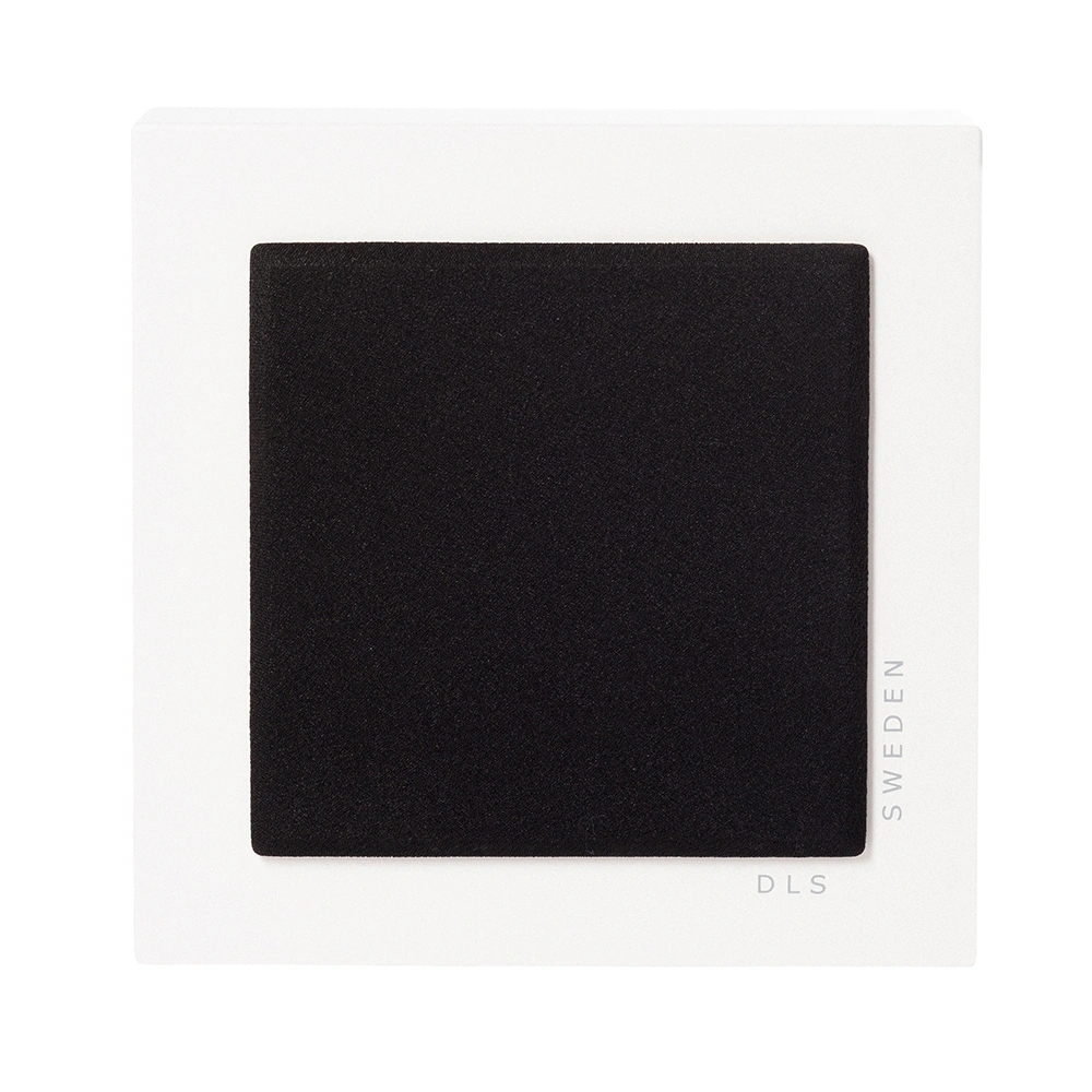 2-pack DLS Flatbox Slim Mini, Vit