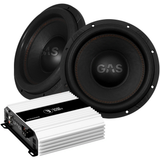 2-pack GAS MAX S1-12D1 med Bass Habit SP31001FR, 2x12 baspaket