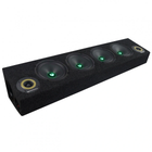 Phoenix Gold ZP65BOXRGB, 6.5" raggarplanka med RGB belysning