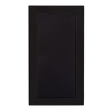 DLS Flatbox Midi on-wall högtalare i mattsvart, styck