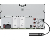 JVC KW-DB95BT, bilstereo med Bluetooth och DAB