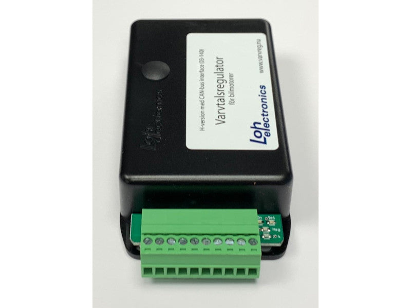 H-CAN Hastighetsregulator för Saab 9-5 TTiD/TiD 2005– med kabelsats