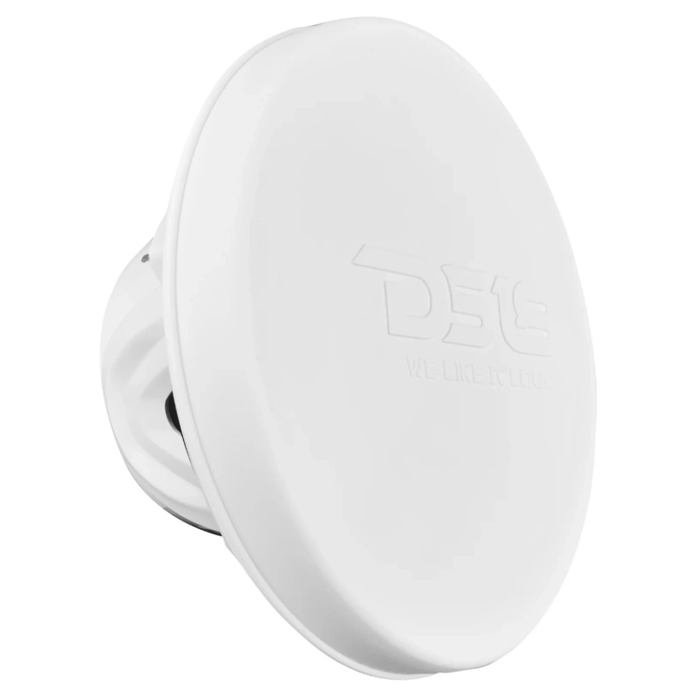 DS18 NXL-8, vita 8 tums marinhögtalare med LED, par