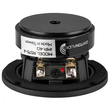 Dayton Audio RS75-4, 3tums mellanregister/fullregister