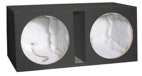 Portad 2x15 tum baslåda med 2st Hammer Tech LCW15V2D4