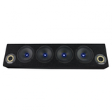 Phoenix Gold ZP65BOXRGB, 6.5" raggarplanka med RGB belysning