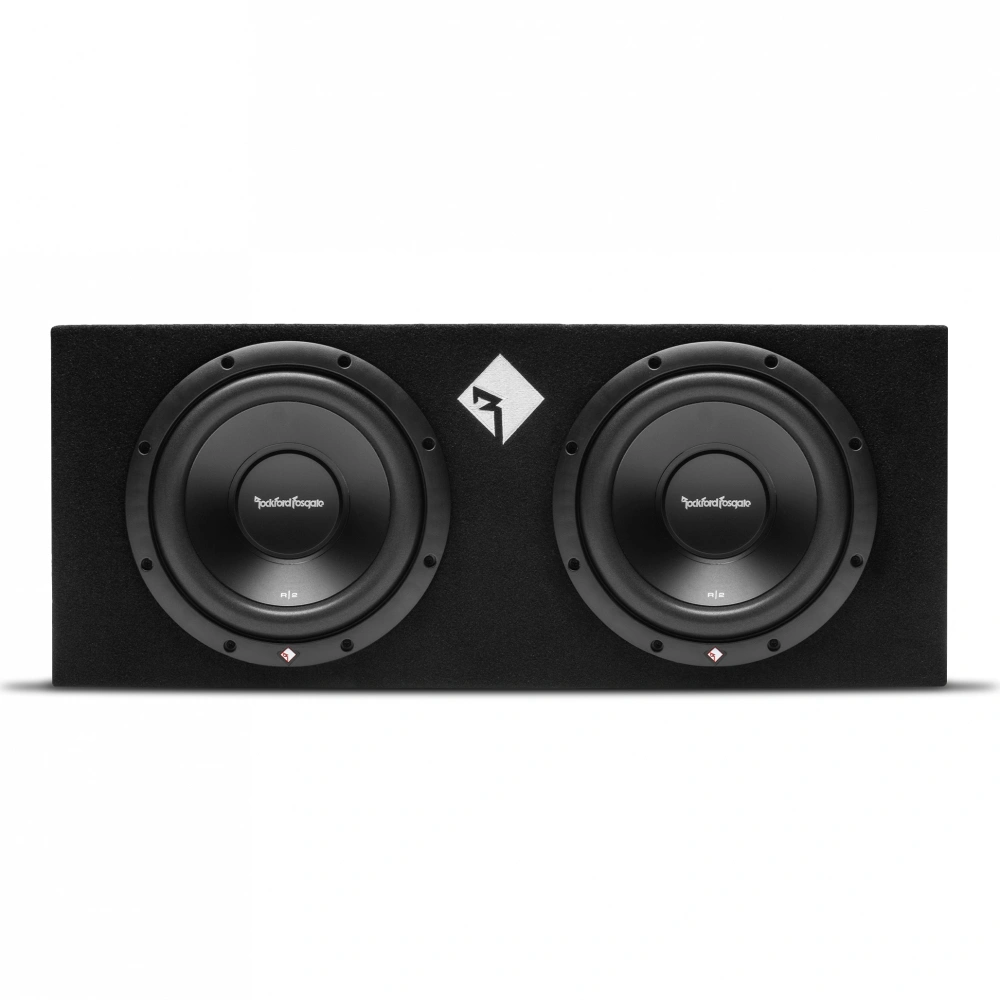 Rockford Fosgate R2-2X10 med Soundmax SX-MX6, Super coolt A-traktor paket