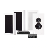 Dynavoice CA802BT, SC4B & 2 par mattvita DLS Flatbox Midi