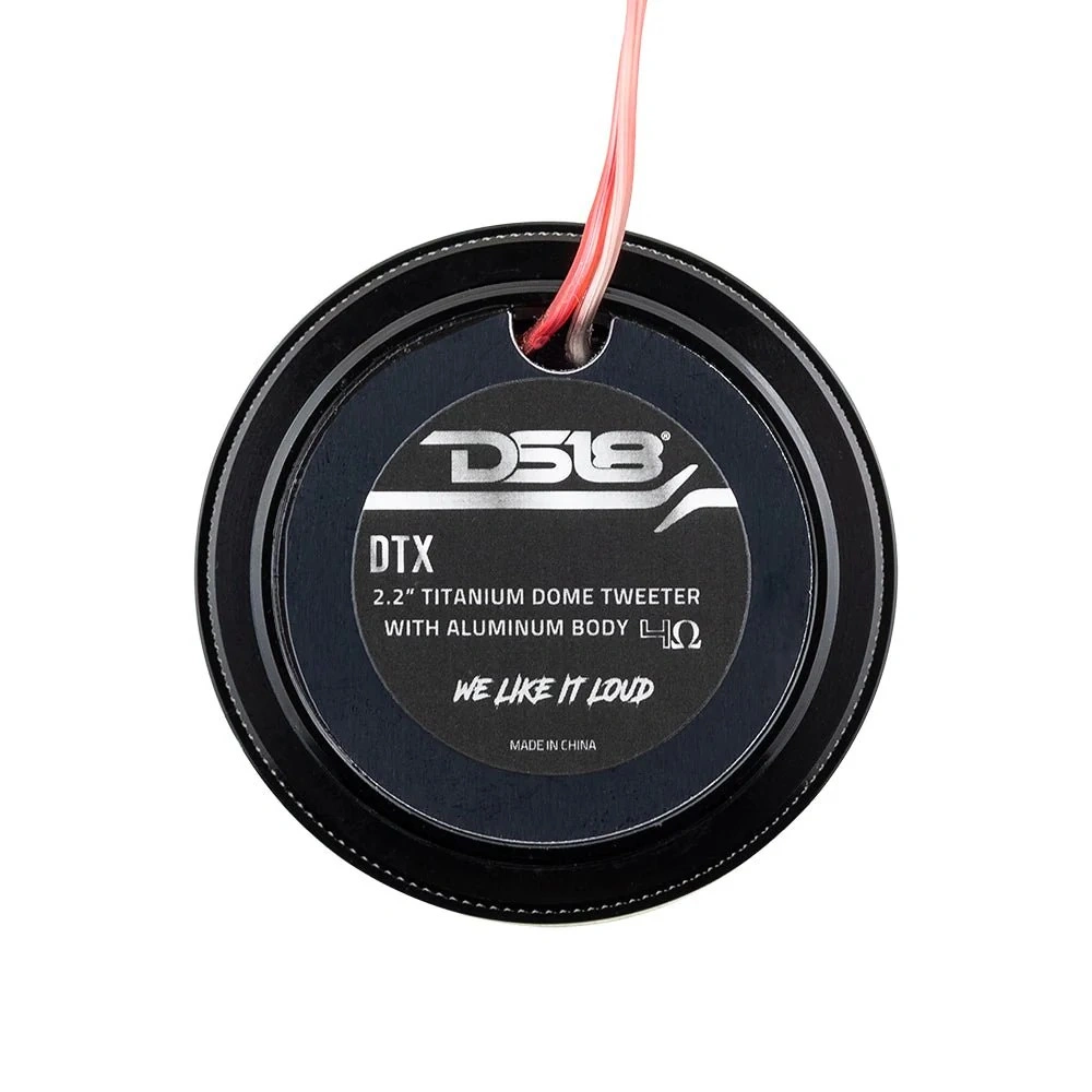 DS18 DTX, SQ-diskant med titanmembran & neo-magnet