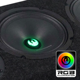 Phoenix Gold ZP65BOXRGB, 6.5" raggarplanka med RGB belysning