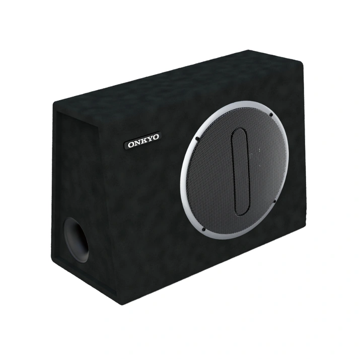 Onkyo X-W250AW, slimmad aktiv 10 tums baslåda