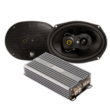 DLS Performance M3710i 7x10" koaxialhögtalare & Reference CCi-2, hatthyllepaket