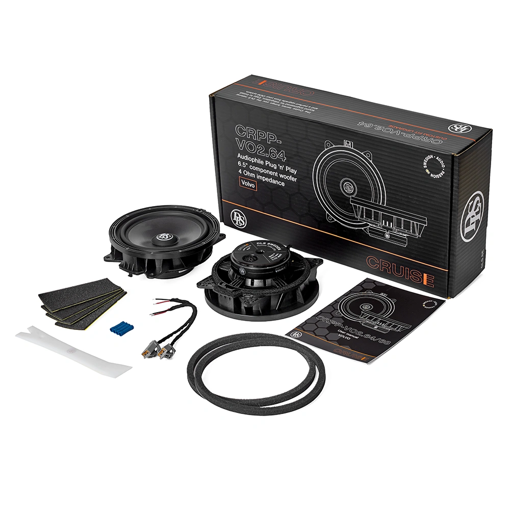 DLS Baksystem till Volvo 2014> med Harman/Kardon eller Bowers & Wilkins