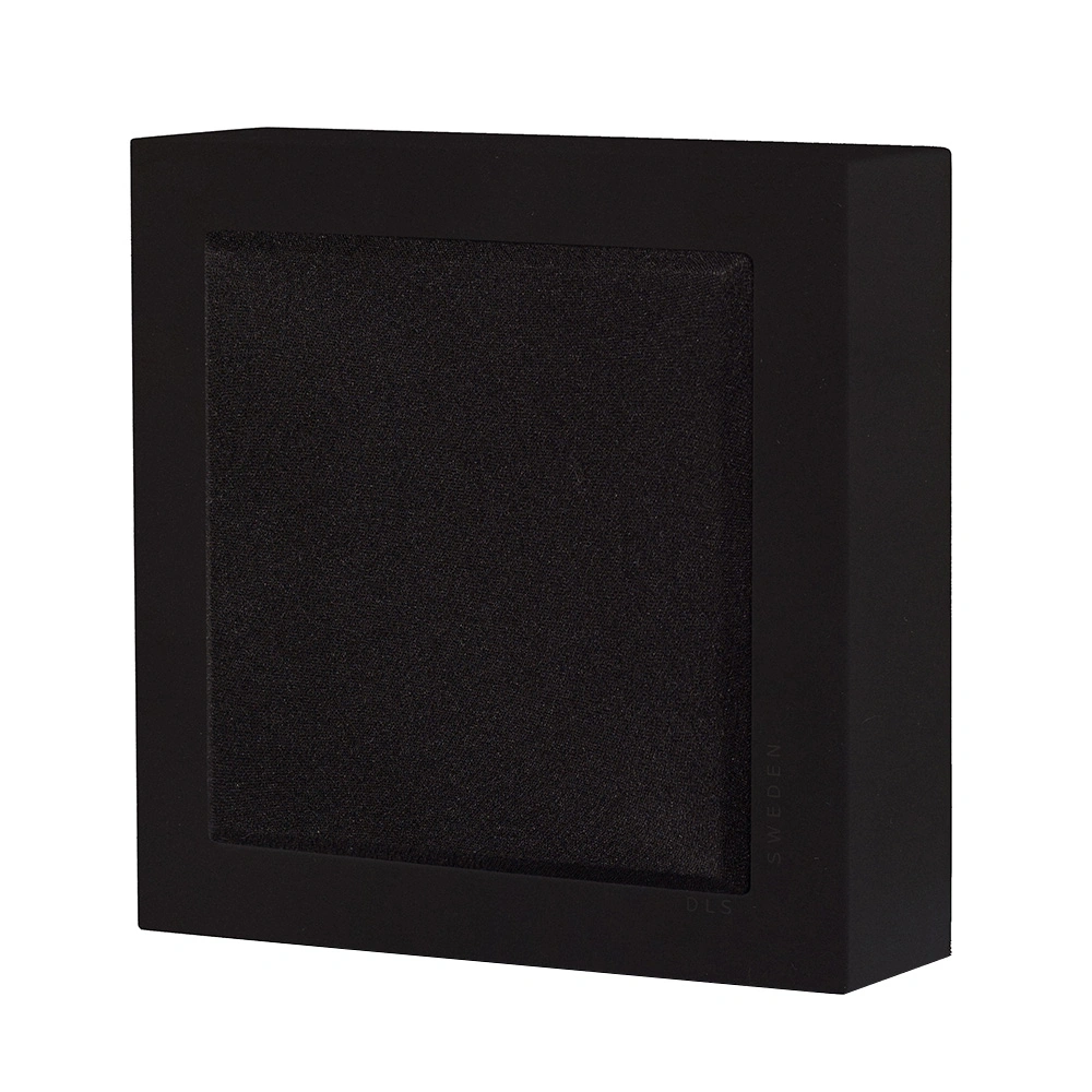 System One A50BT, SC4B & 2 par mattsvarta DLS Flatbox Mini9976
