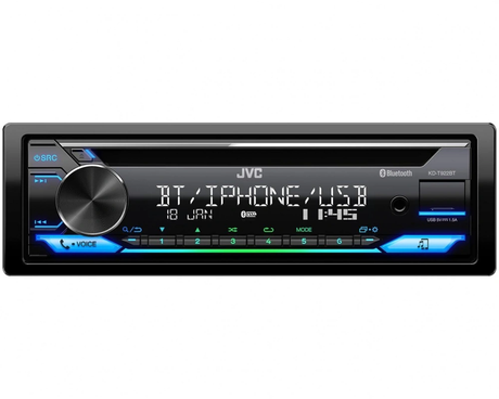 JVC KD-T922BT, bilstereo med Bluetooth och handsfree