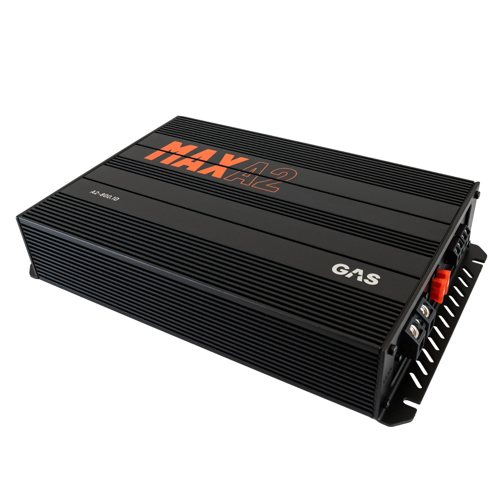 GAS MAD B1-212 med Soundmax SX-MX6, Tufft A-traktor paket